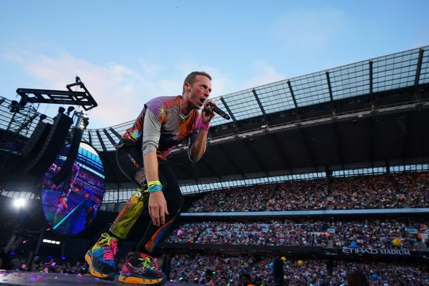 What Time Does Coldplay Come on Stage
