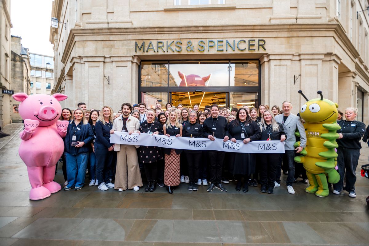 Marks & Spencer Reveals 500 New Store Locations Across Uk