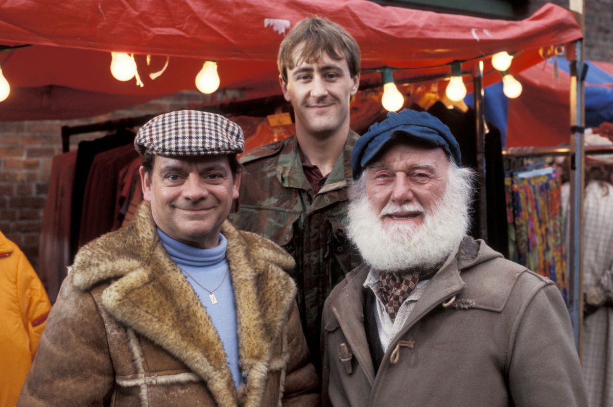 Only Fools and Horses Jim Broadbent