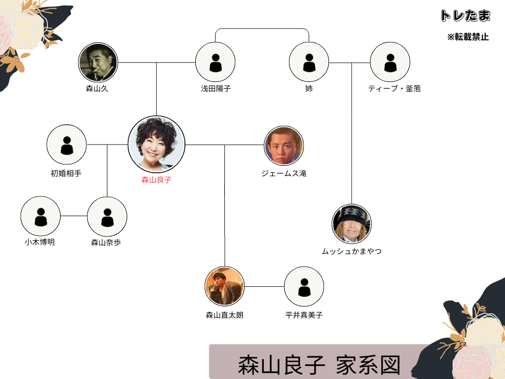 森山良子の家系図が凄すぎ！直太朗や娘婿との関係と2026最新相関図