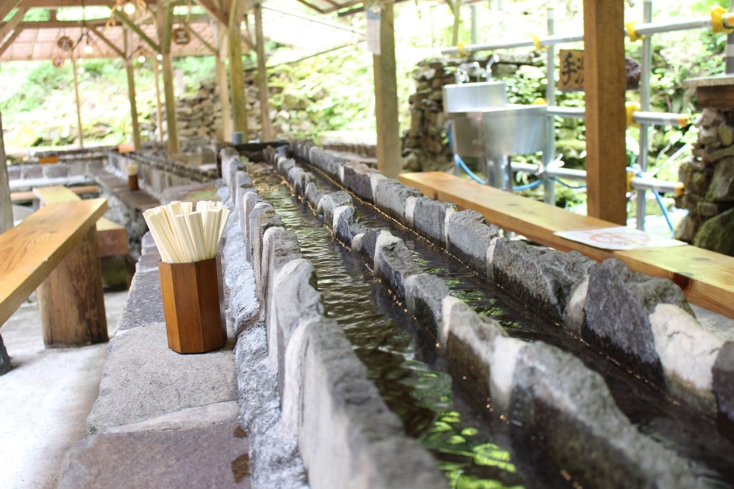 養老の滝名物流しそうめん2026！営業期間・料金と混雑回避の極意