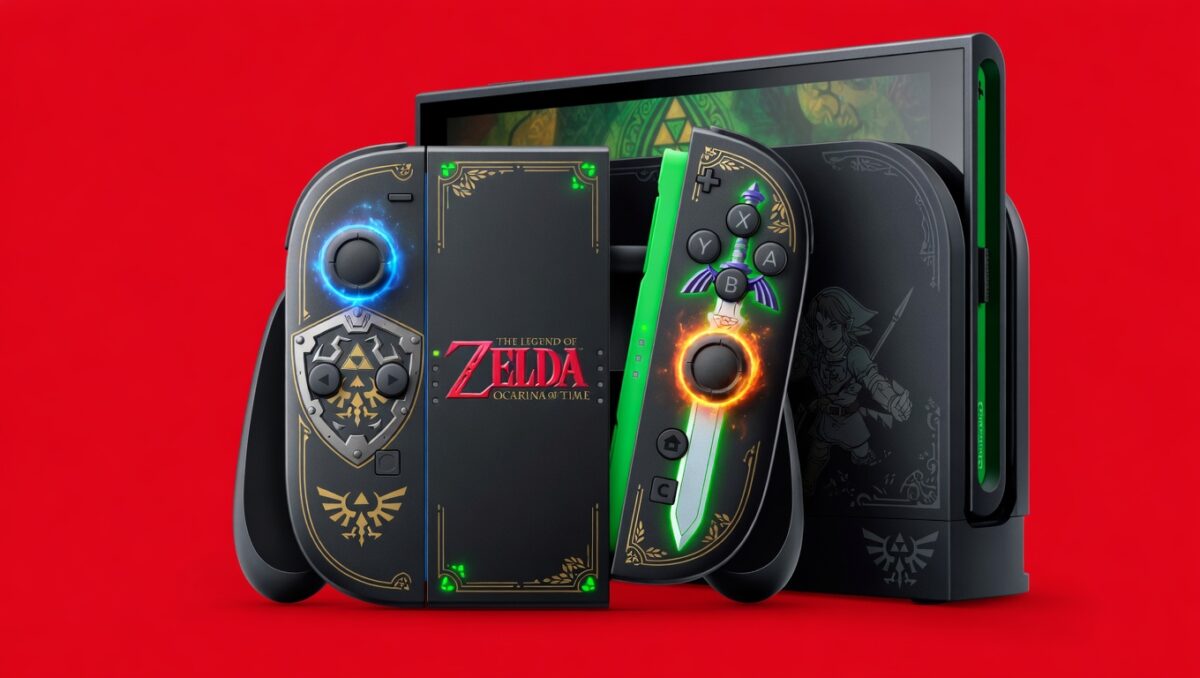 The Legend of Zelda Franchise Celebrates 40Th Anniversary in 2026 with New Switch 2 Console