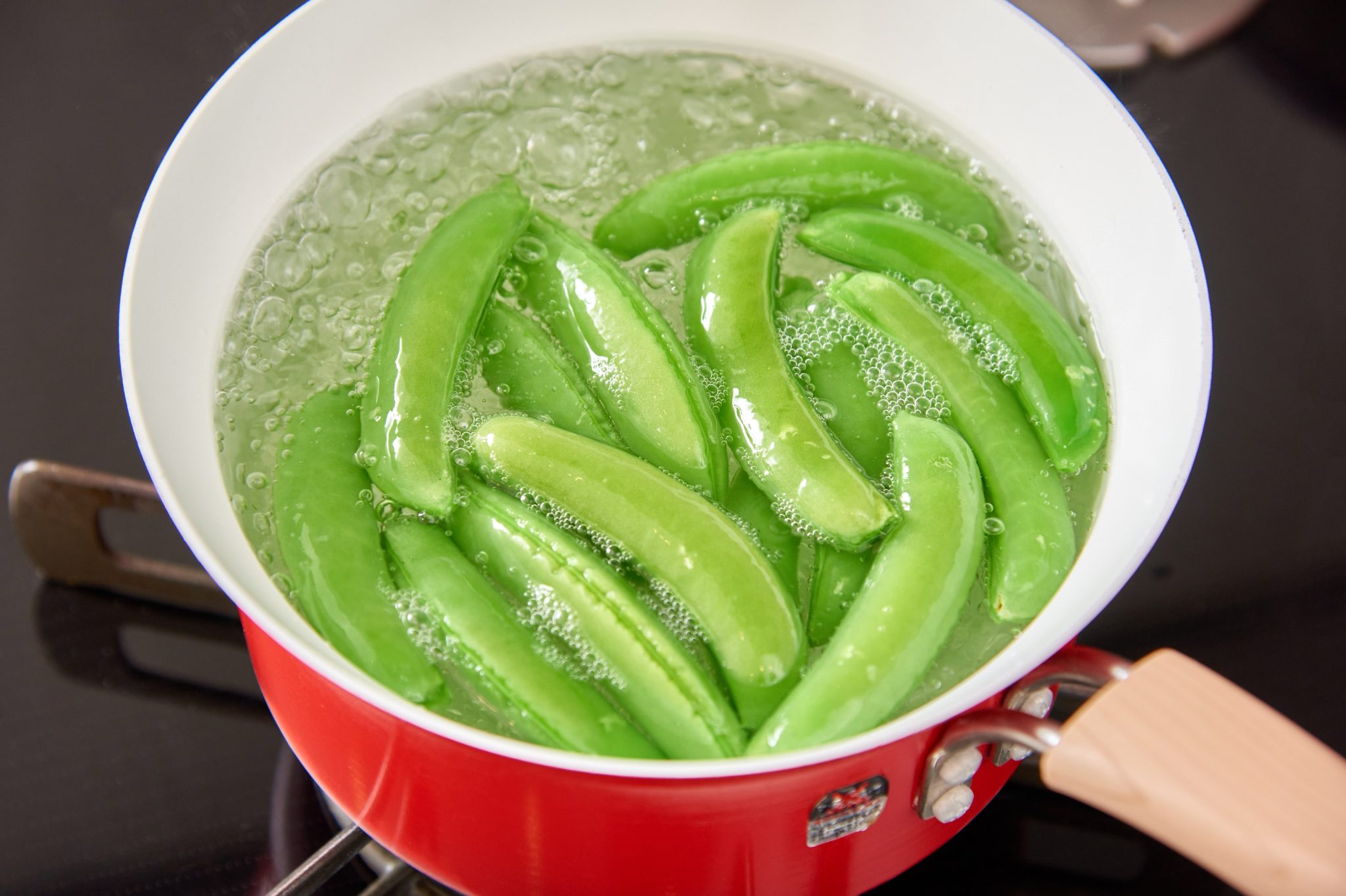 スナップエンドウの茹で方決定版！色鮮やかシャキシャキに仕上げるコツ