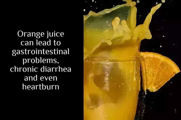 Does Orange Juice Give You Diarrhea