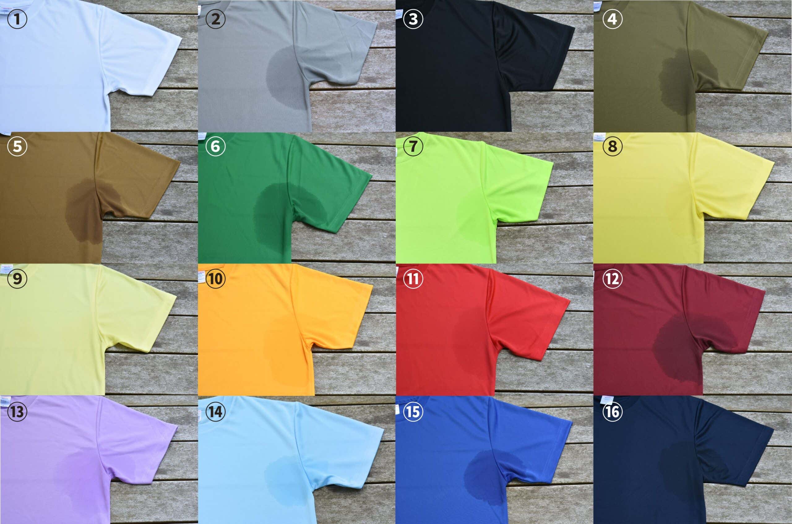 グレーでも本当に染みない？汗が目立たないTシャツの真相を徹底検証