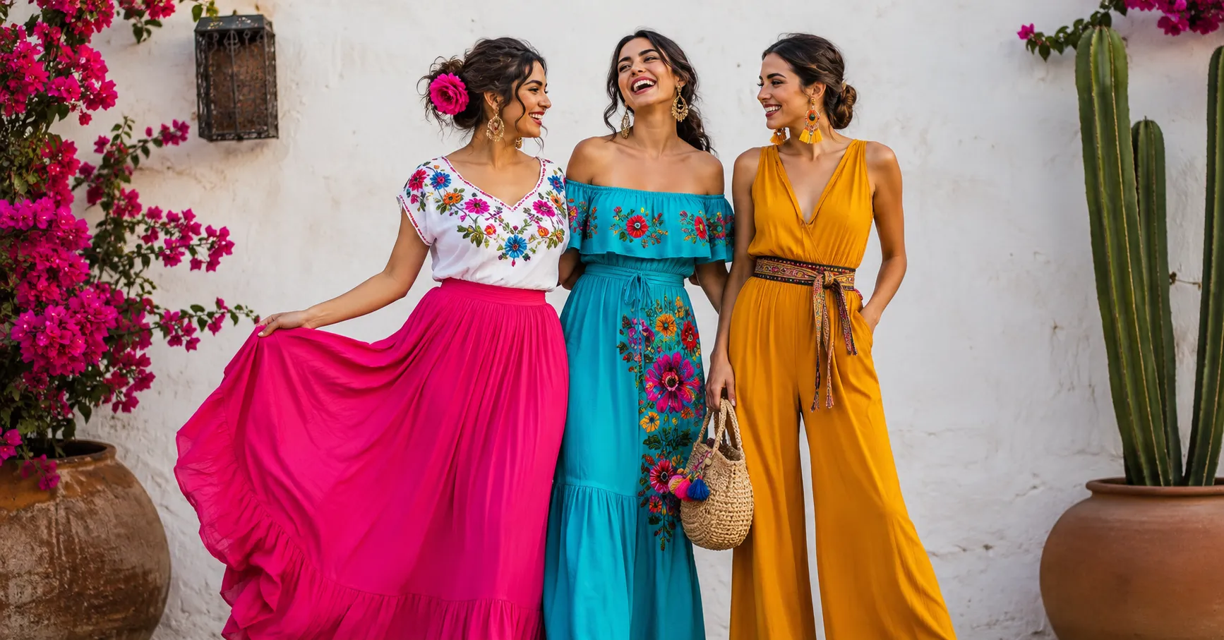 Fiesta Attire for Women