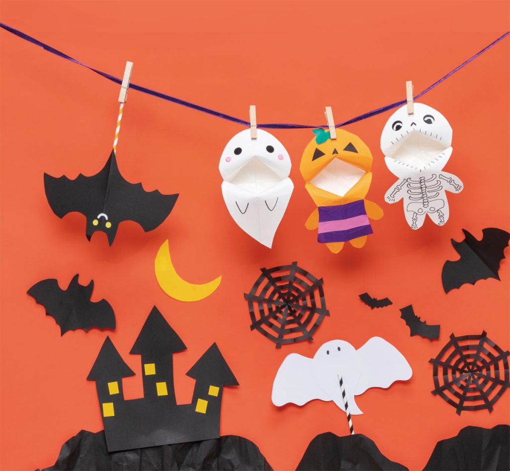 ハロウィン簡単工作2026！100均廃材で乳幼児も夢中になる神レシピ