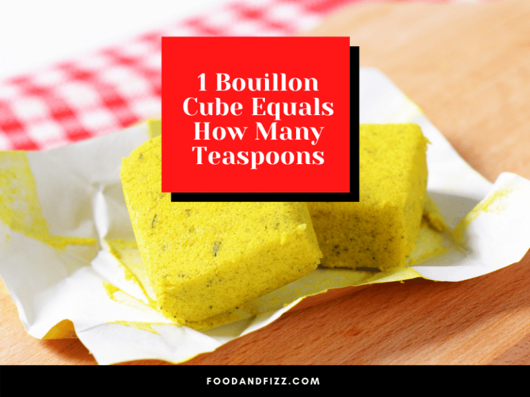 How Many Bouillon Cubes in a Tablespoon
