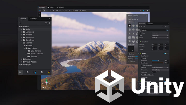 Unity Application Development