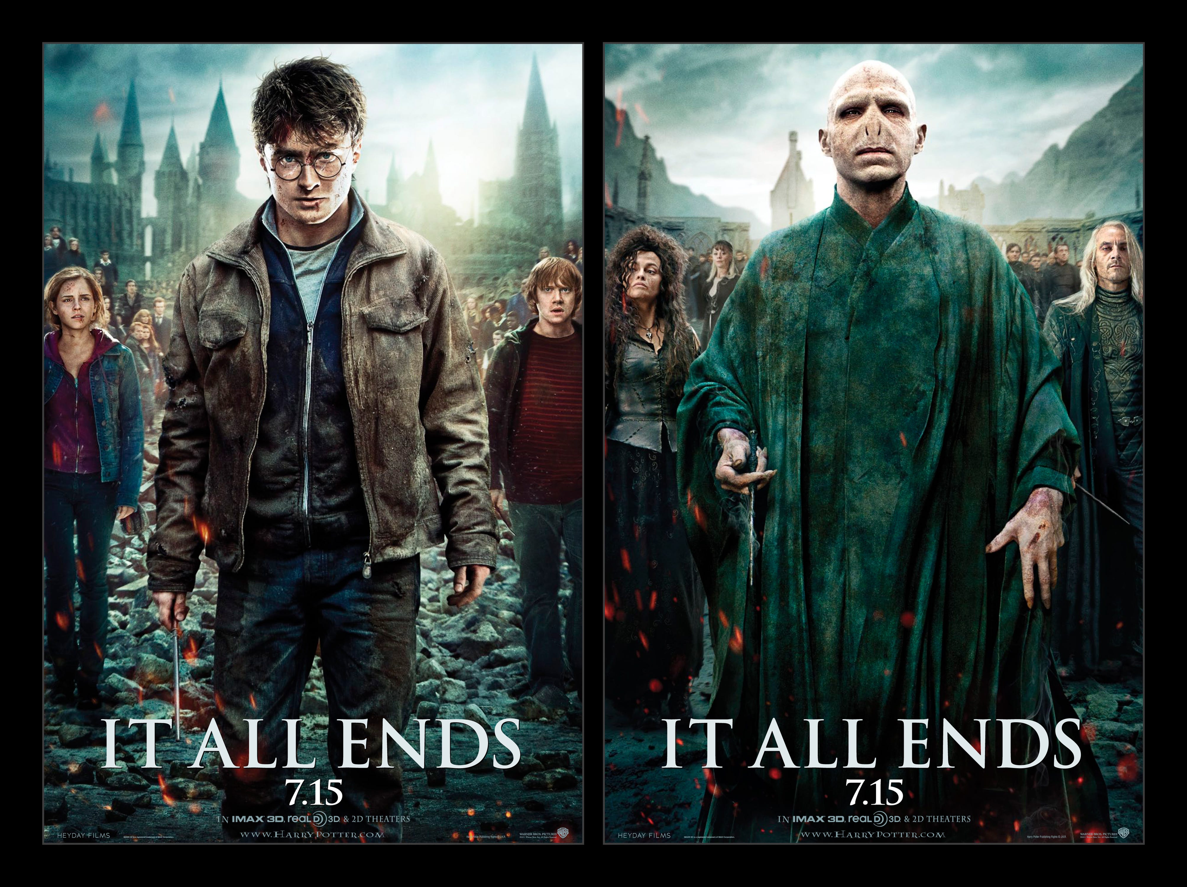 Harry Potter Deathly Hallows 2 Characters