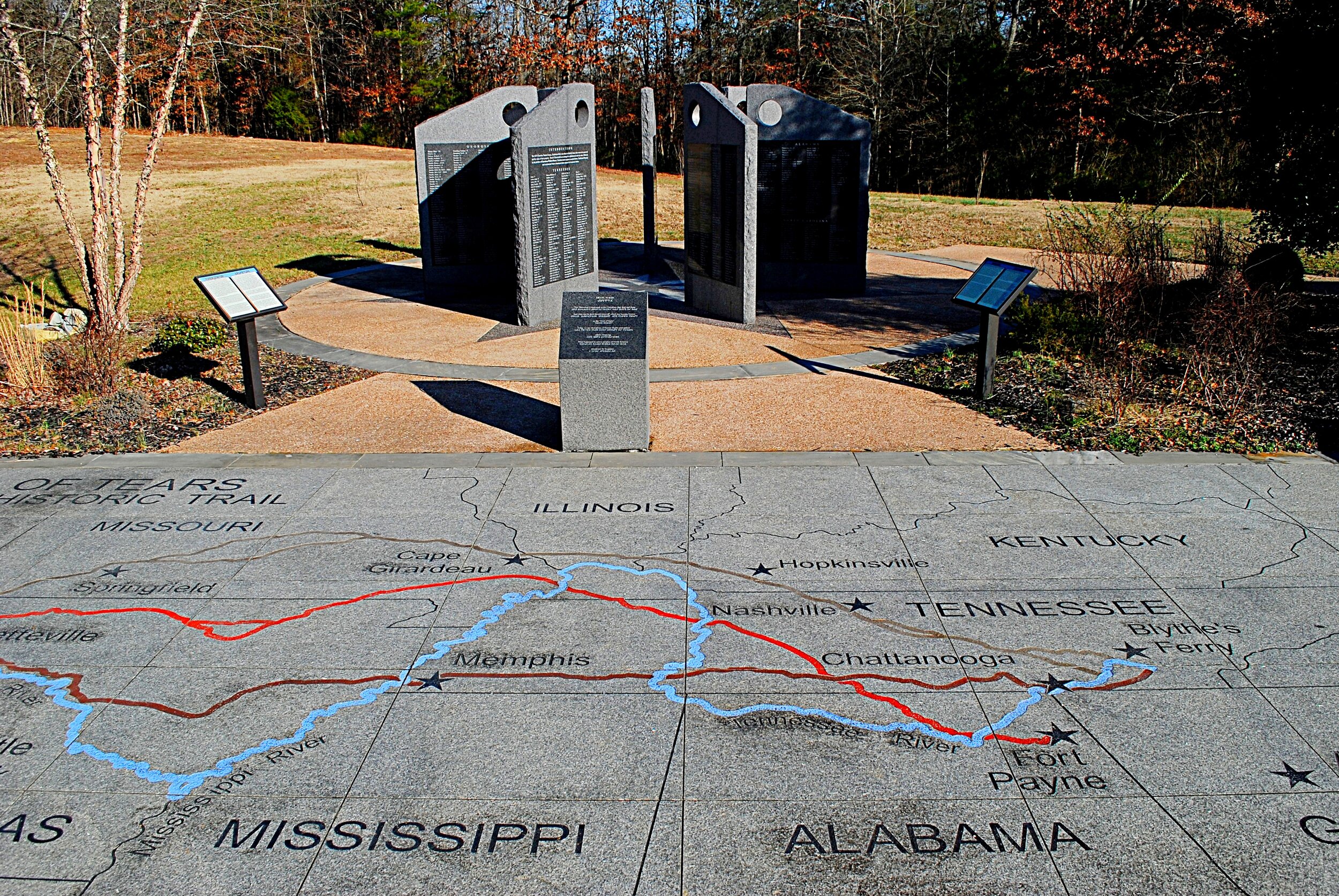 Trail of Tears Memorial