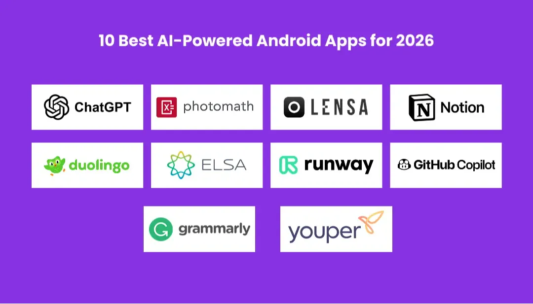 Best Ai Apps for Android 2026 List
