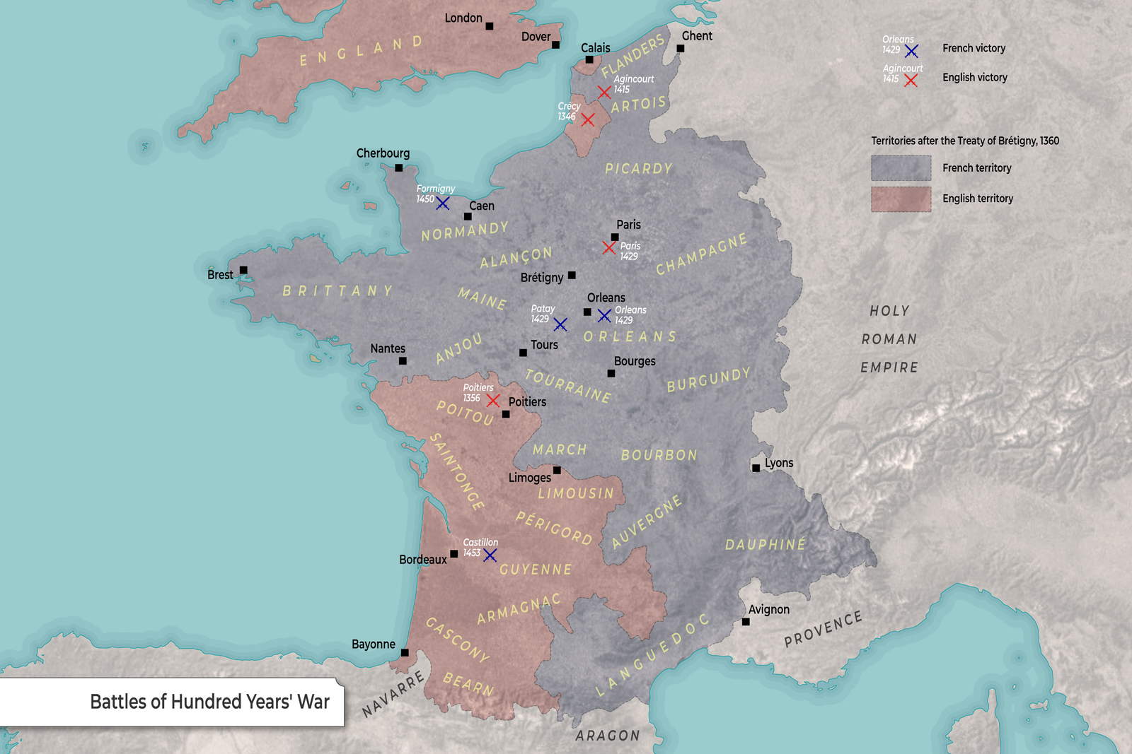What Were Some Political Effects of the Hundred Year's War