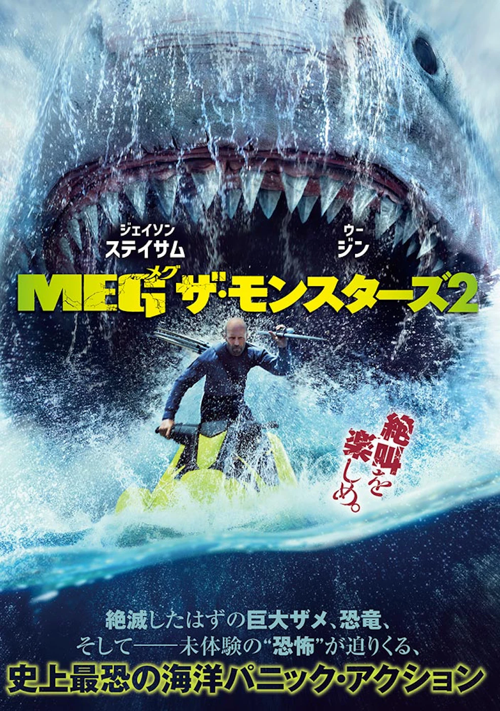 映画Megザ・モンスターの真相！巨大ザメ実在説と犬の生死・結末を検証