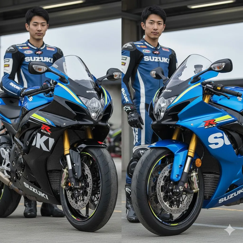Gsx-R1000とRの違いとは？無印との装備差や中古価格を徹底比較