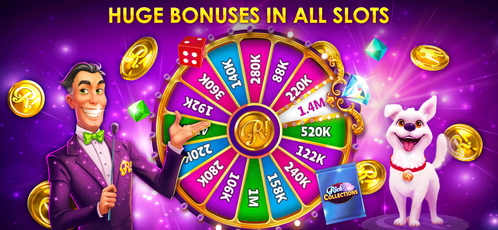 Hit It Rich Casino Slots Bonus Collector