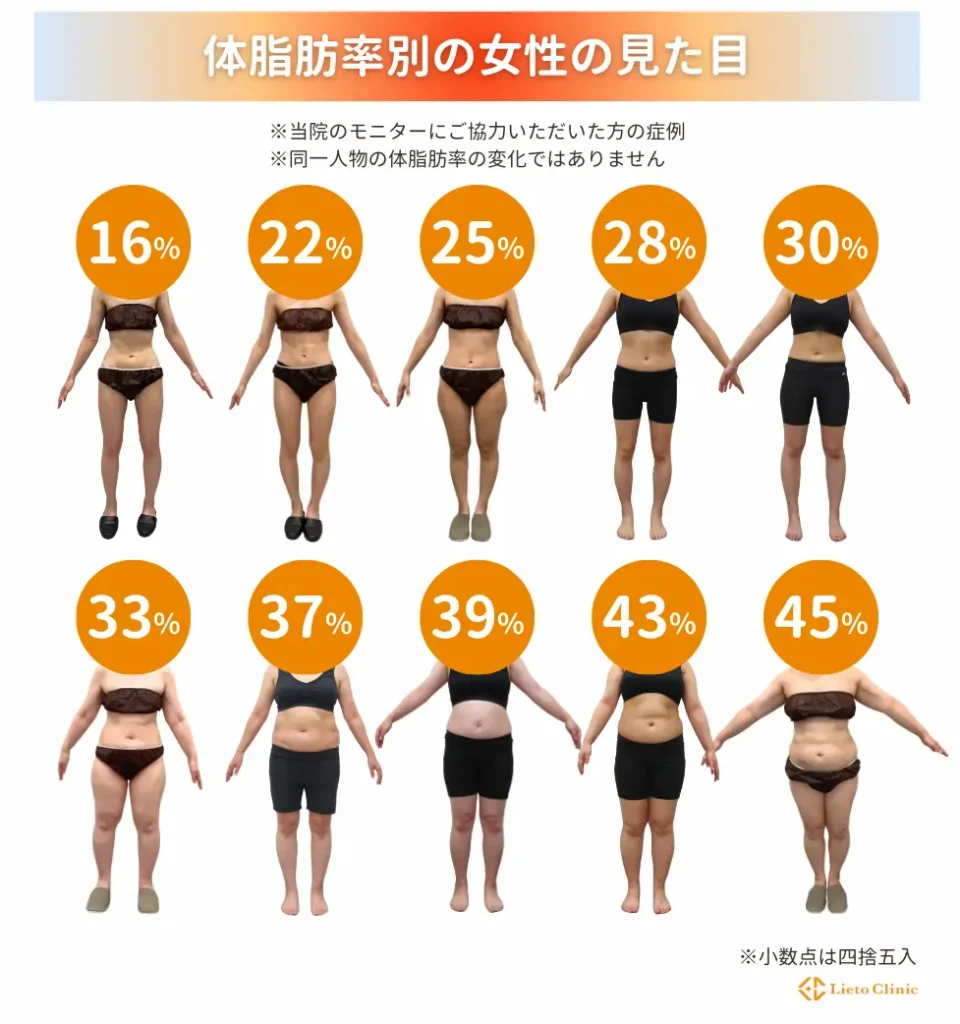 モデルの体脂肪率は何％？健康美と理想の引き締めを叶える秘密