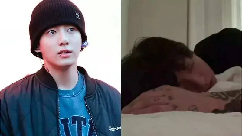 Happy Jungkook Versus Sleepy Jungkook