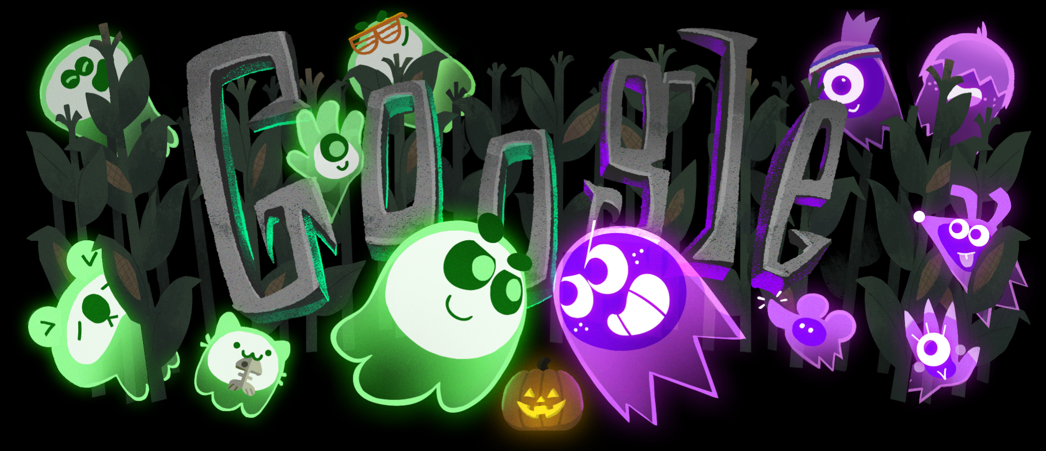 Google歴代ハロウィンゲーム徹底解説！黒猫モモ攻略と過去作の遊び方