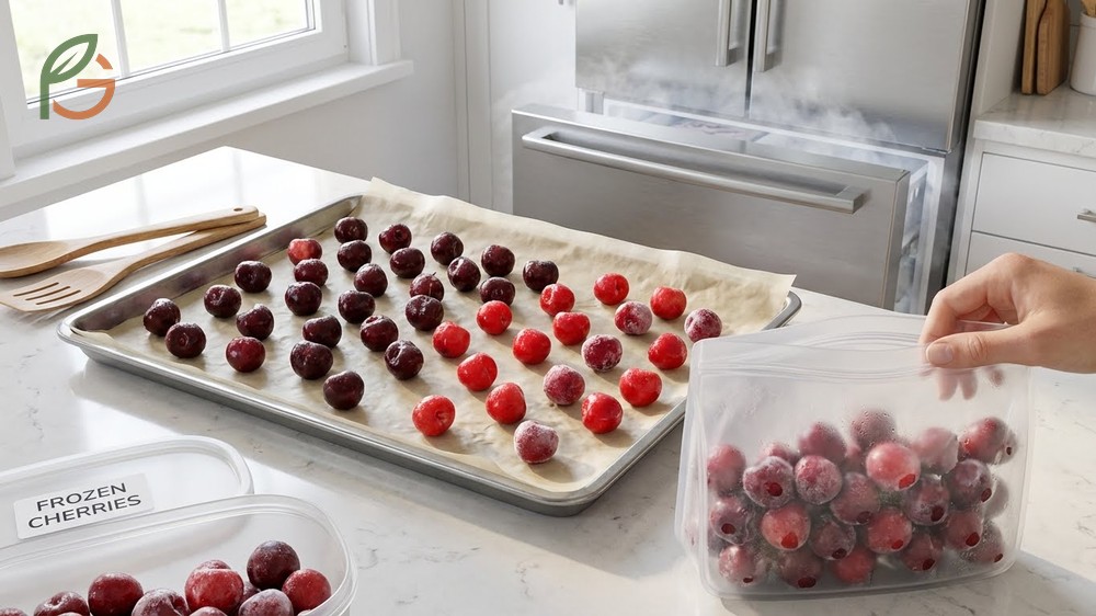 Can I Freeze Fresh Cherries