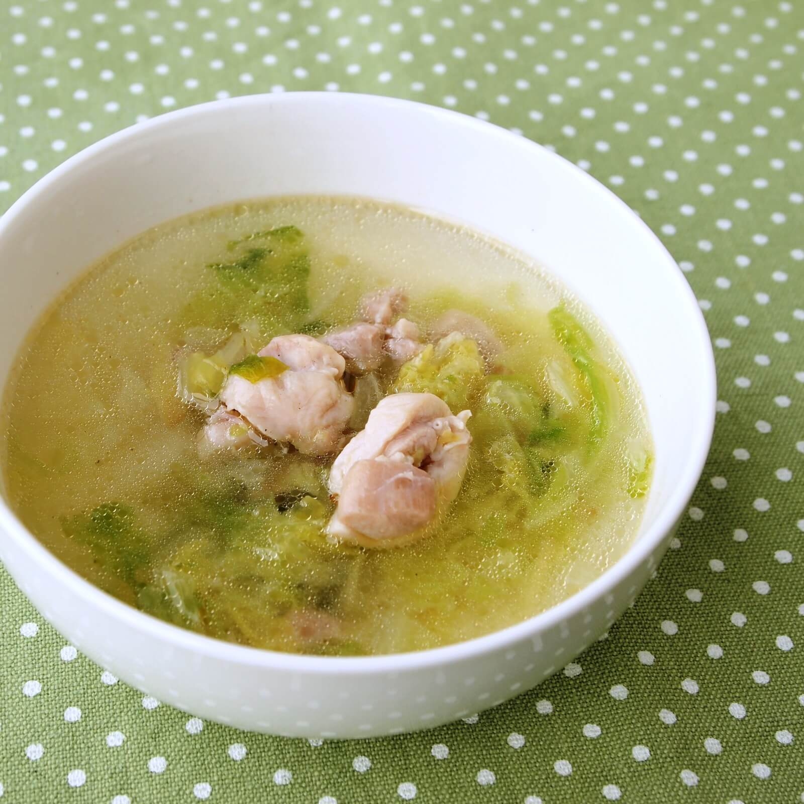 鶏肉と白菜スープが劇的に美味しくなる黄金比とプロの隠し味