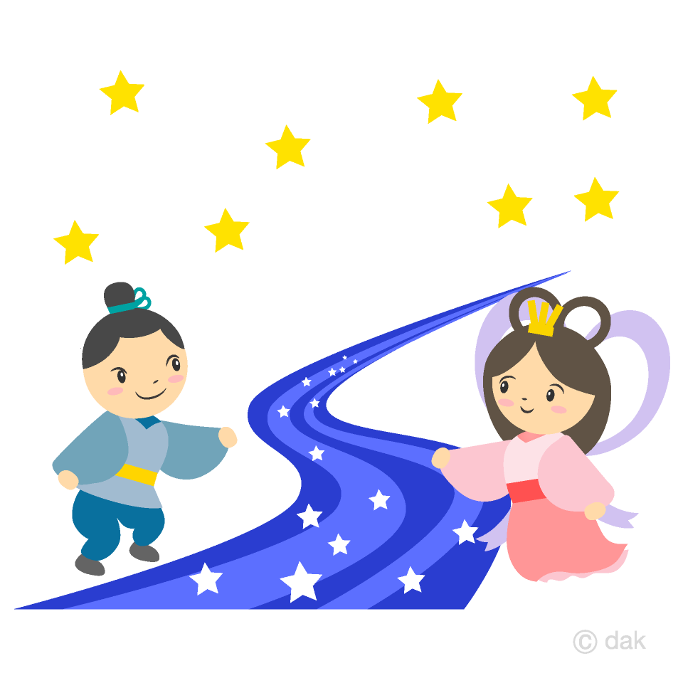 天の川で出会う織姫と彦星の真相｜七夕伝説の裏側と雨の日の結末