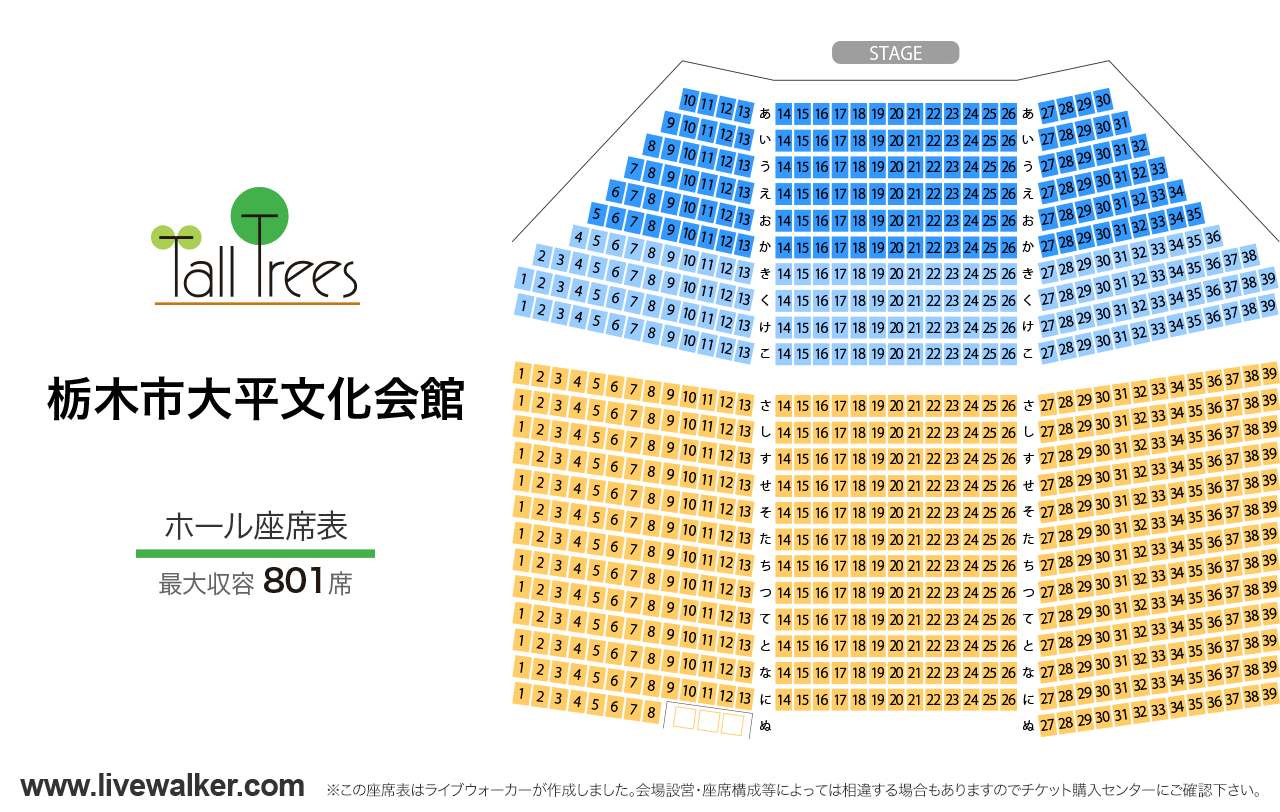 大平文化会館の座席・駐車場・アクセスを徹底解説【2026年最新版】