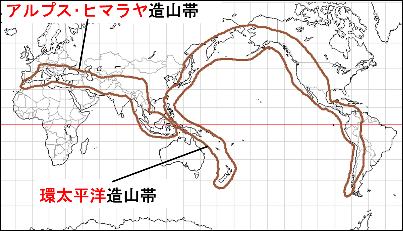 日本を揺るがす環太平洋造山帯の正体｜地震と火山が集中する理由