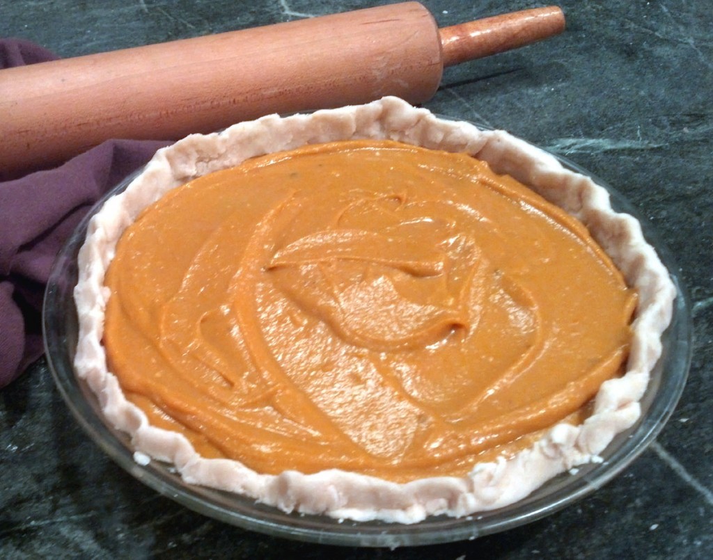 Sweet Potato Pie No Eggs