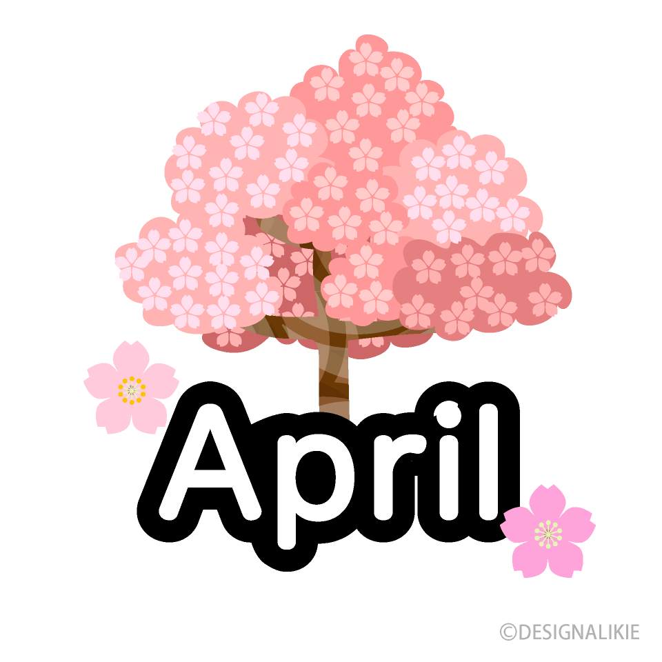 4月の英語Aprilを完全攻略！スペル・略称・日付順と恥をかかない使い方