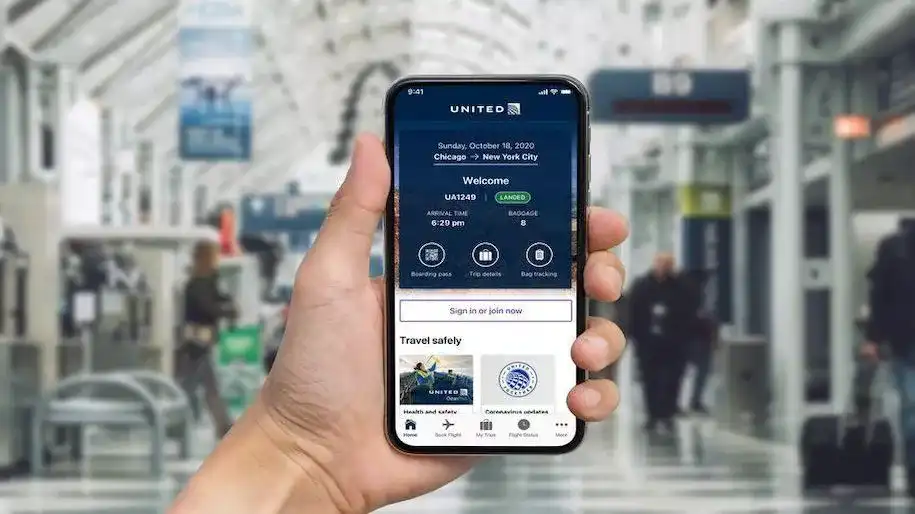 United Airlines Mobile App for Android