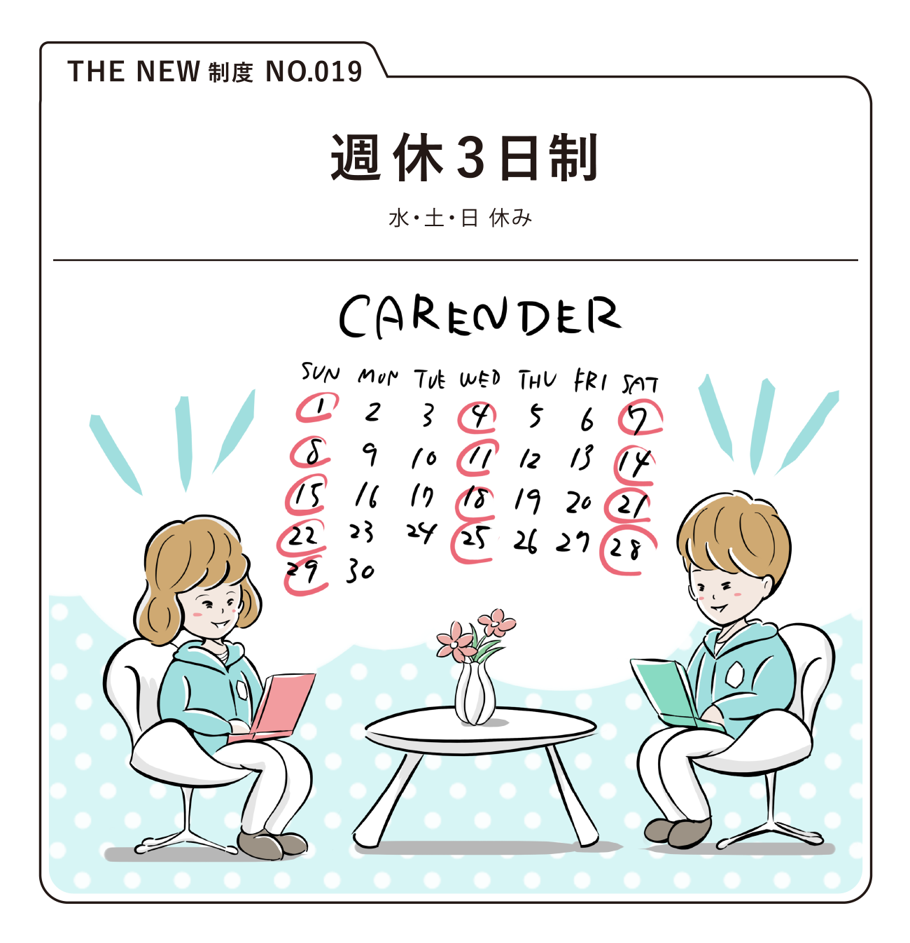 水日休みはきついのか？「実は最高」な理由と向く人の決定的な違い