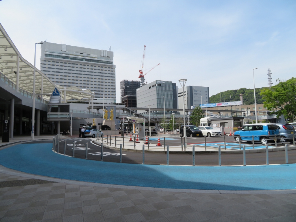 激変した広島駅新幹線口広場の全貌！劇的進化の真相と穴場を現地取材