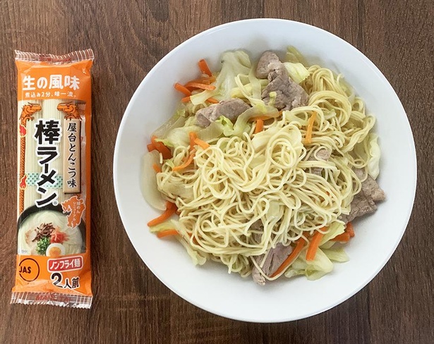 屋台超えと絶賛！マルタイ棒ラーメン焼きそばの失敗しない黄金比レシピ