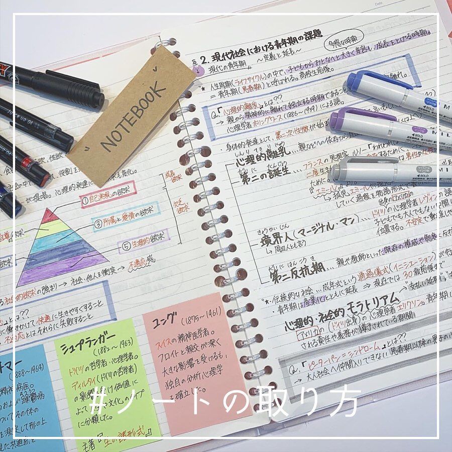 東大生と精鋭が明かす記憶定着を最大化するノート美レイアウト術