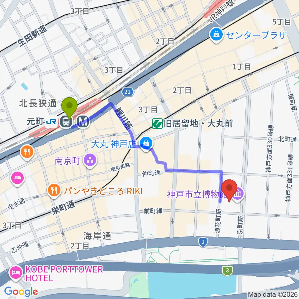 神戸市立博物館アクセスの決定版！各駅徒歩ルートと混雑回避術