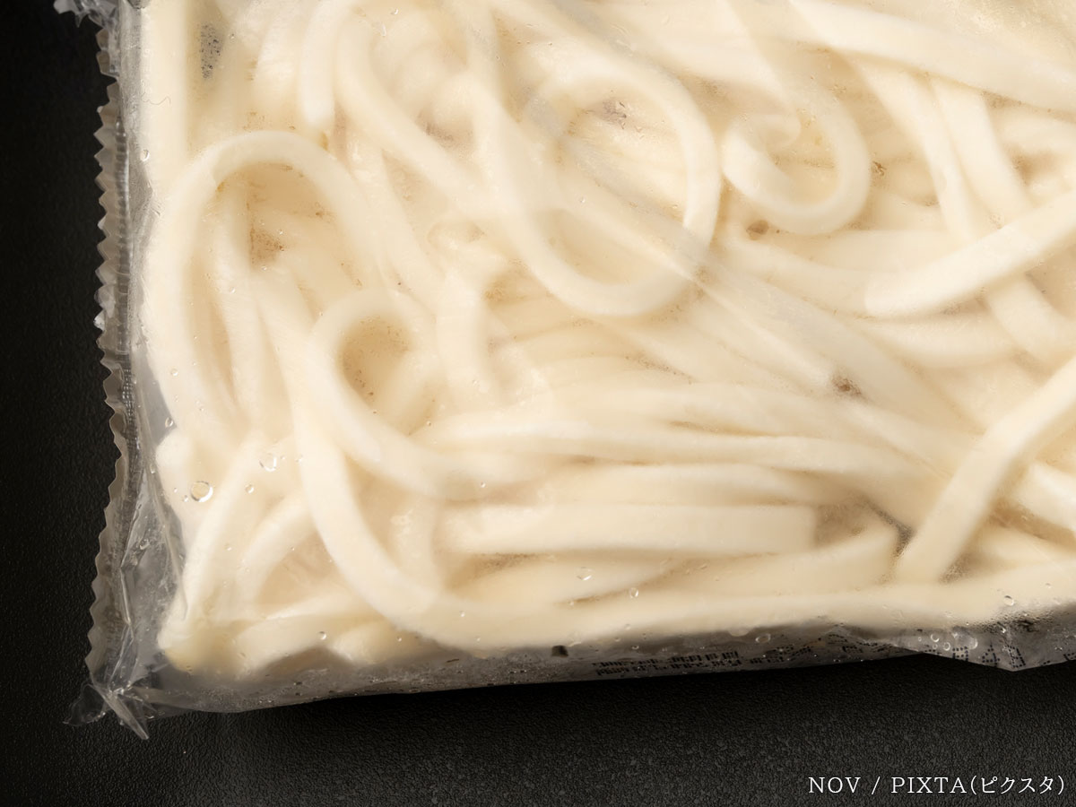 冷凍うどんの自然解凍はNg？お弁当でまずい理由と食中毒リスクの真相