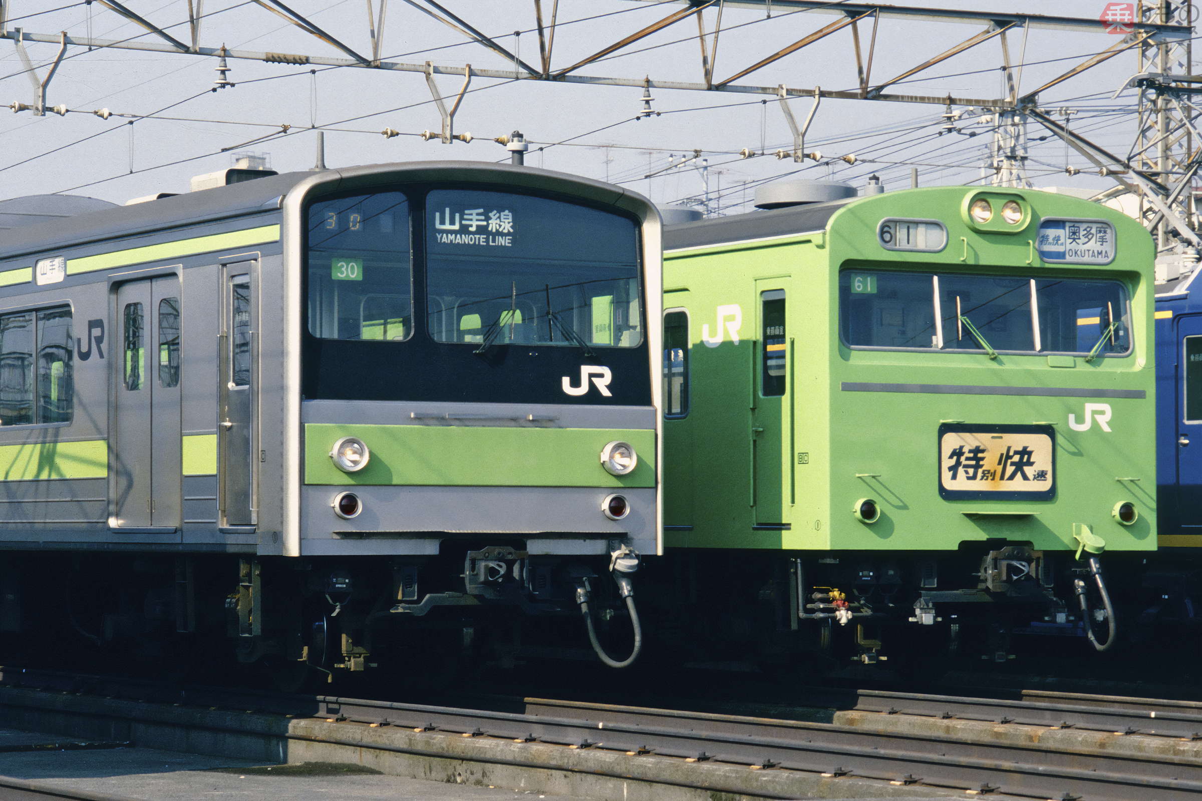 山手線103系はなぜ引退した？ウグイス色の歴史と205系交代の真相