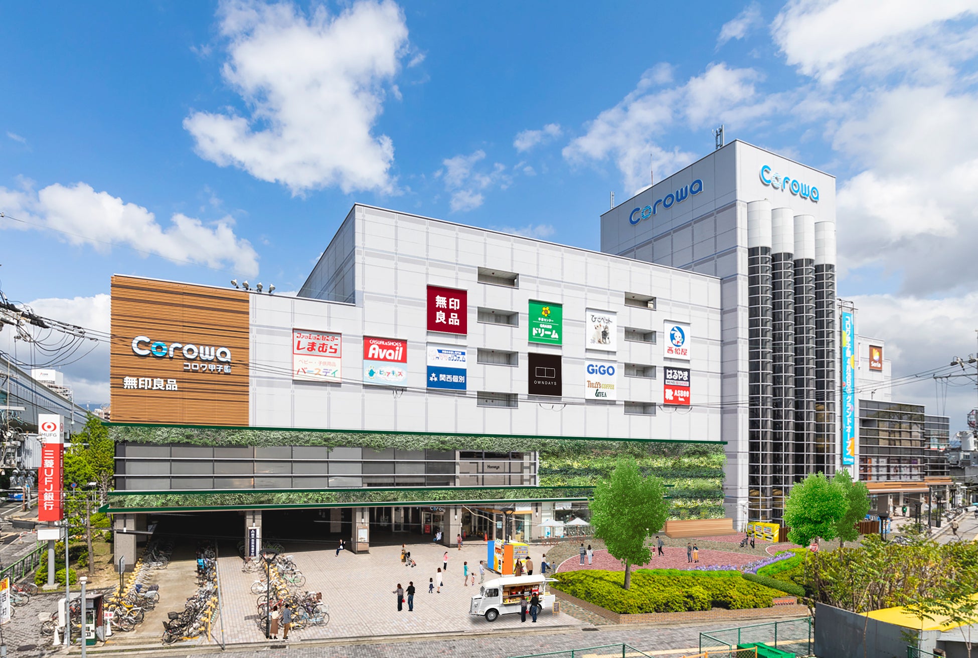 コロワ甲子園の現場を写真で検証！2026年最新テナントと混雑の真相