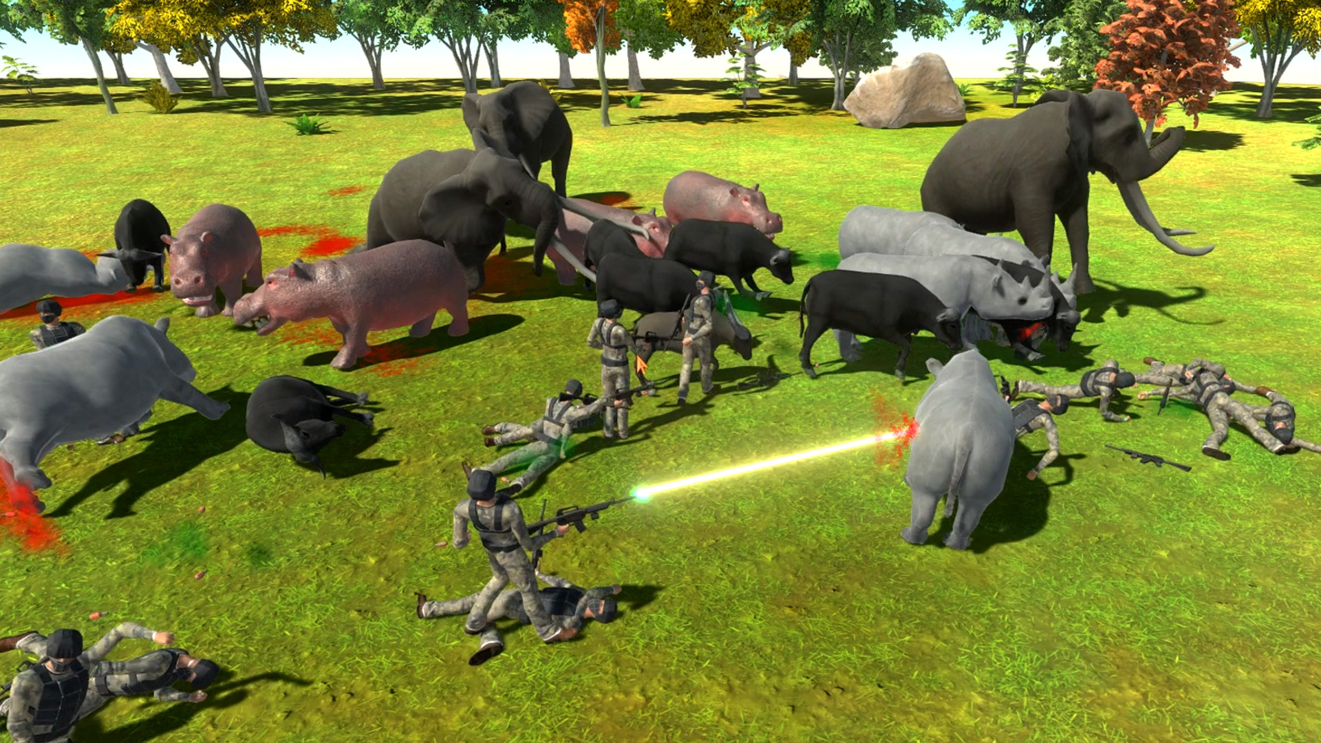 Animal Revolt Battle Simulator Play Free