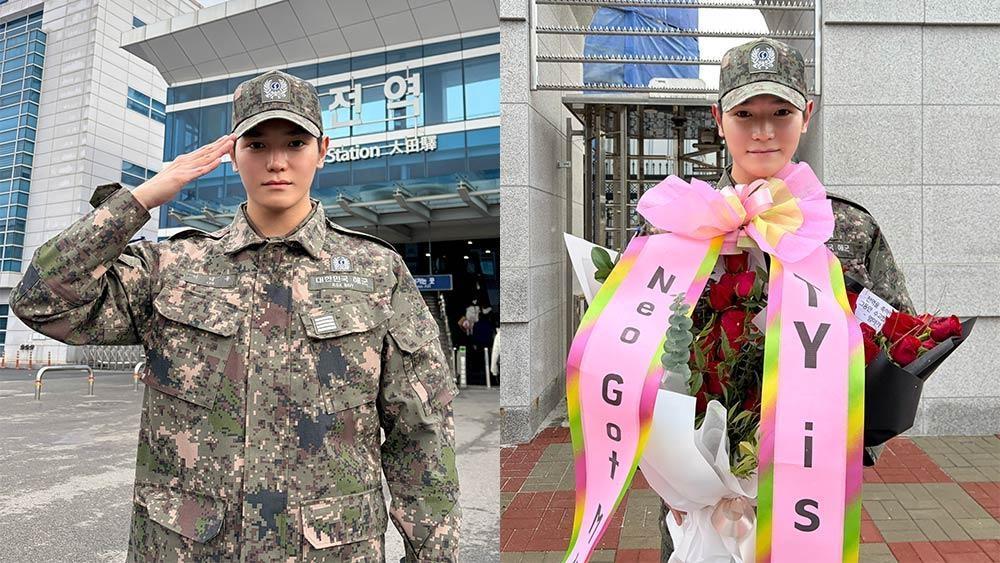 Nct Members in the Military