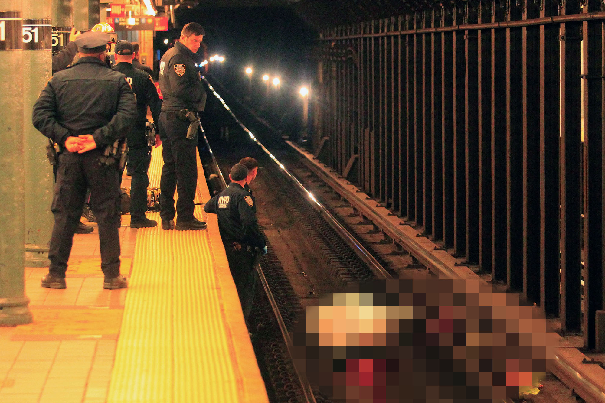 Someone Hit by a Train Today