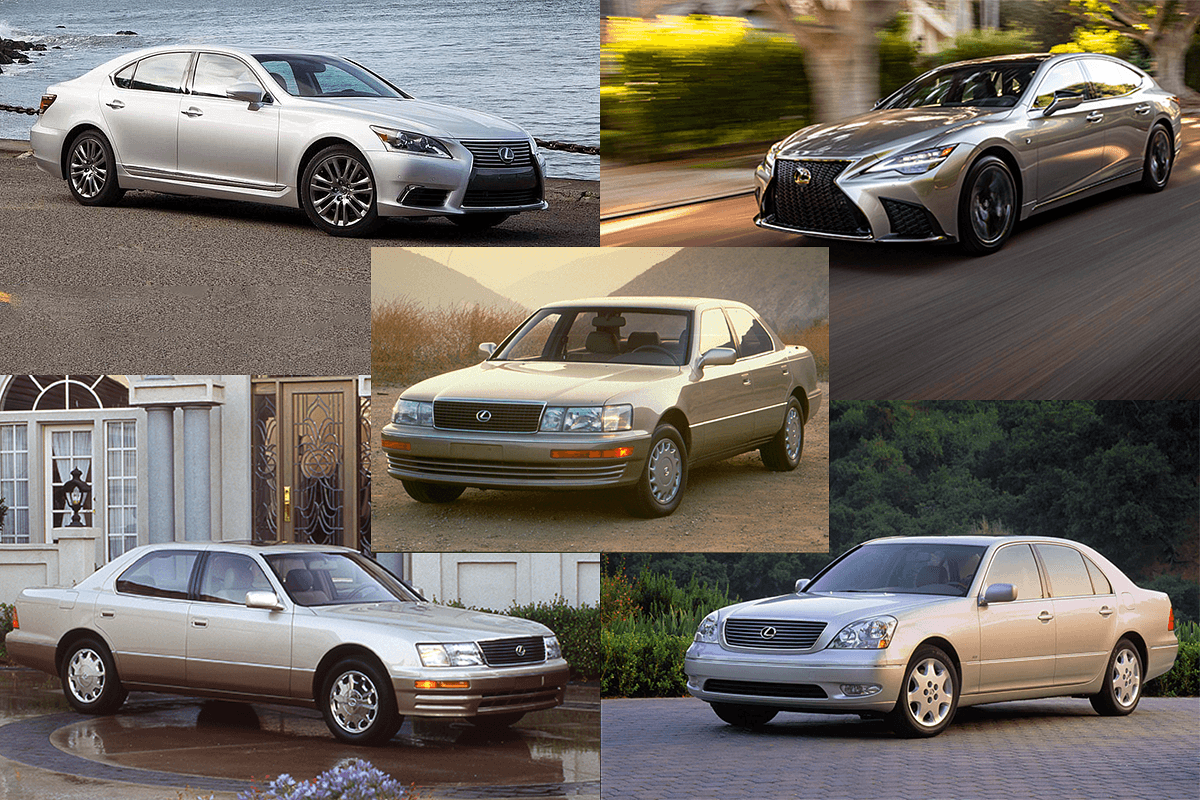 Best Lexus Ls Year's