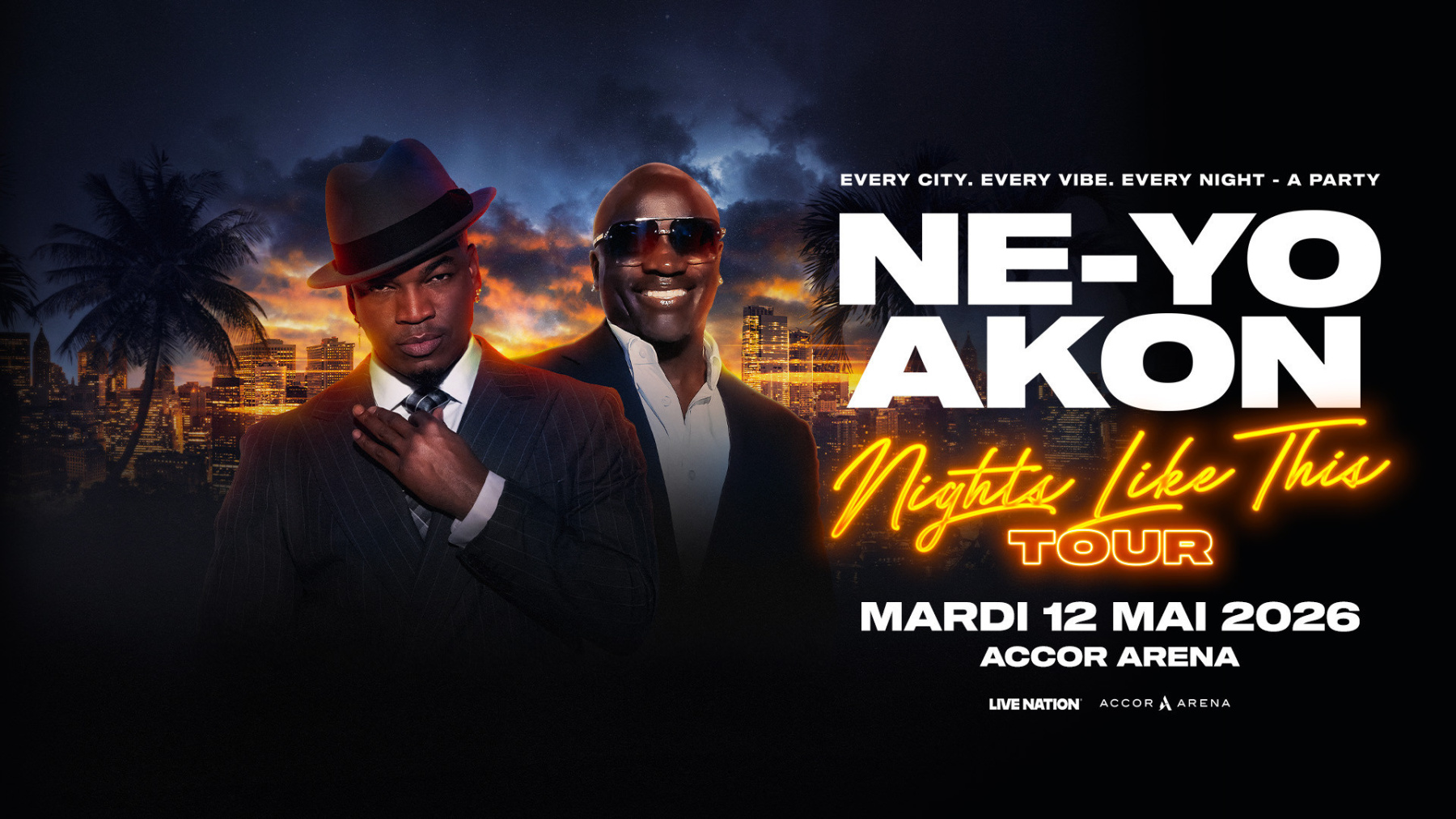 What Time Does Akon and Neyo Concert Finish