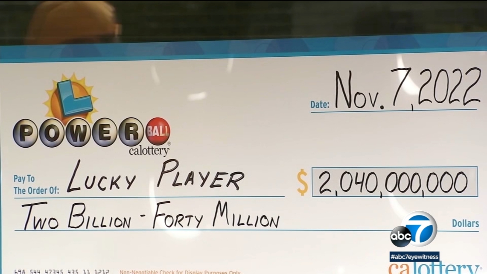 Check Powerball Numbers California