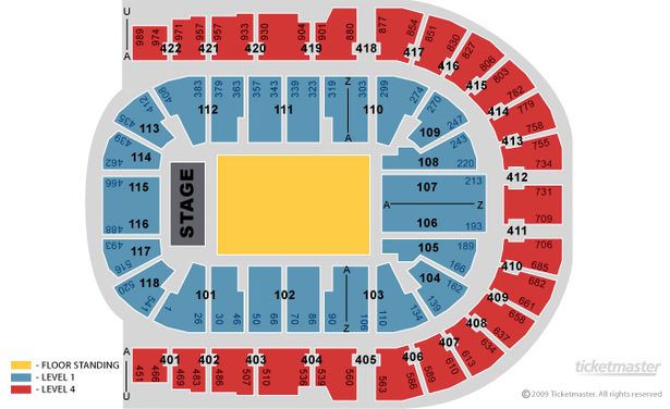How Many Seats at the O2 Arena