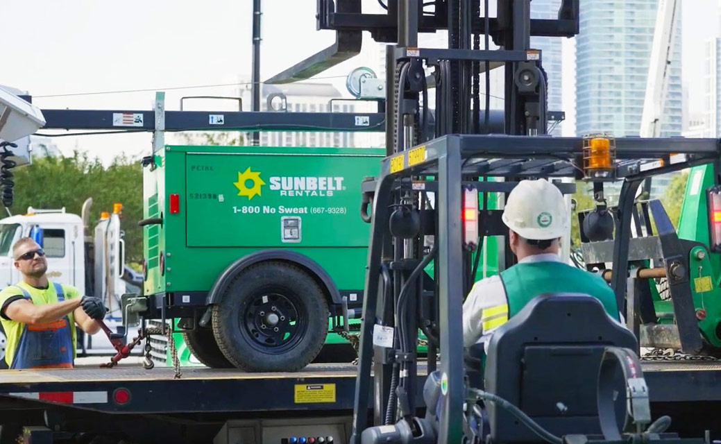 Sunbelt Rentals Ipo