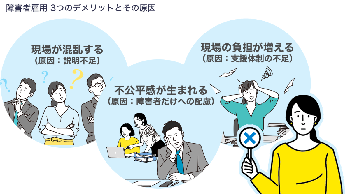 障害者雇用のデメリットとは？「やめとけ」の真相と2026年の実態