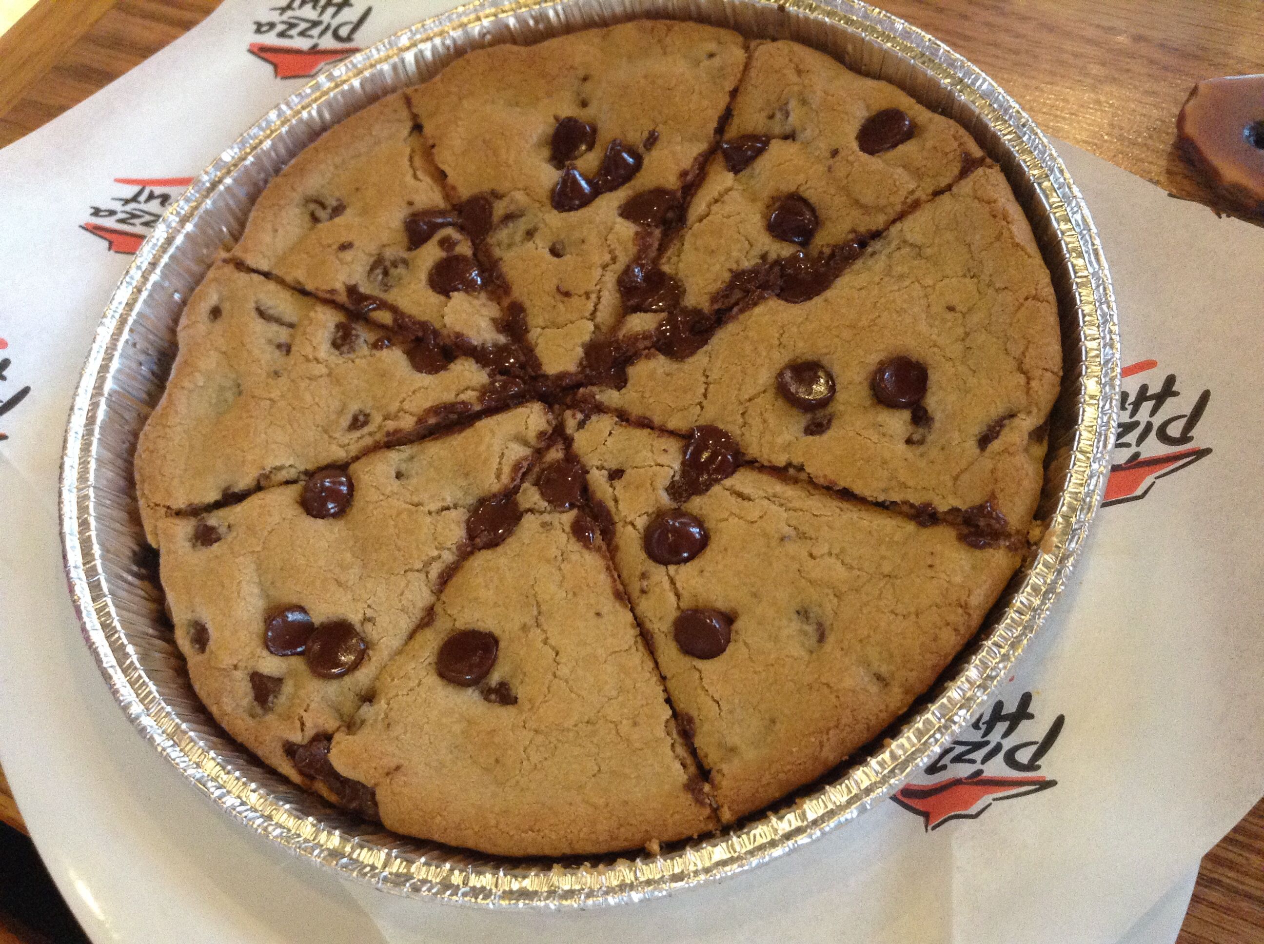 Pizza Hut Cookie Pie