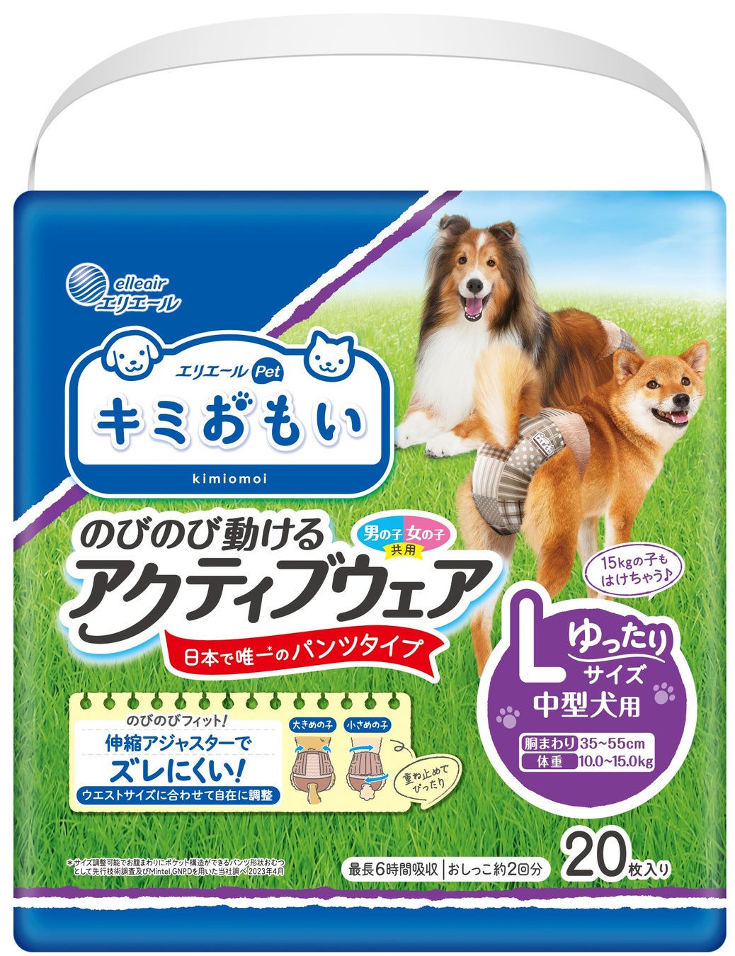 犬のオムツはパンツ型が正解？脱げない履かせ方のコツと人気ランキング